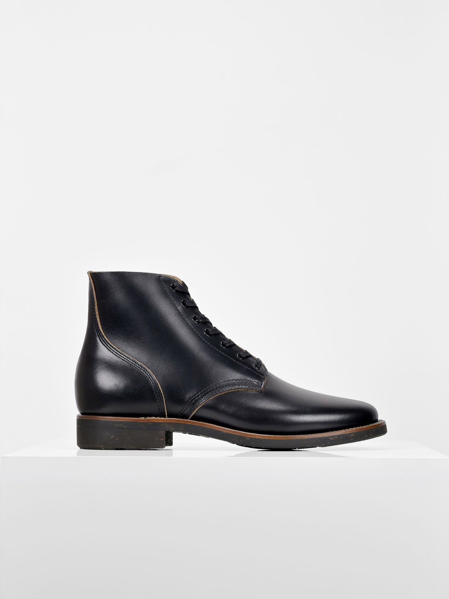 Escape Boots(MTO) - Black TeaCore  Cowhide - 6230