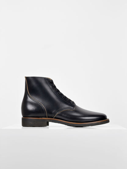 Escape Boots(MTO) - Black TeaCore  Cowhide - 6230