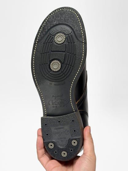 Escape Boots(MTO) - Black TeaCore  Cowhide - 6230