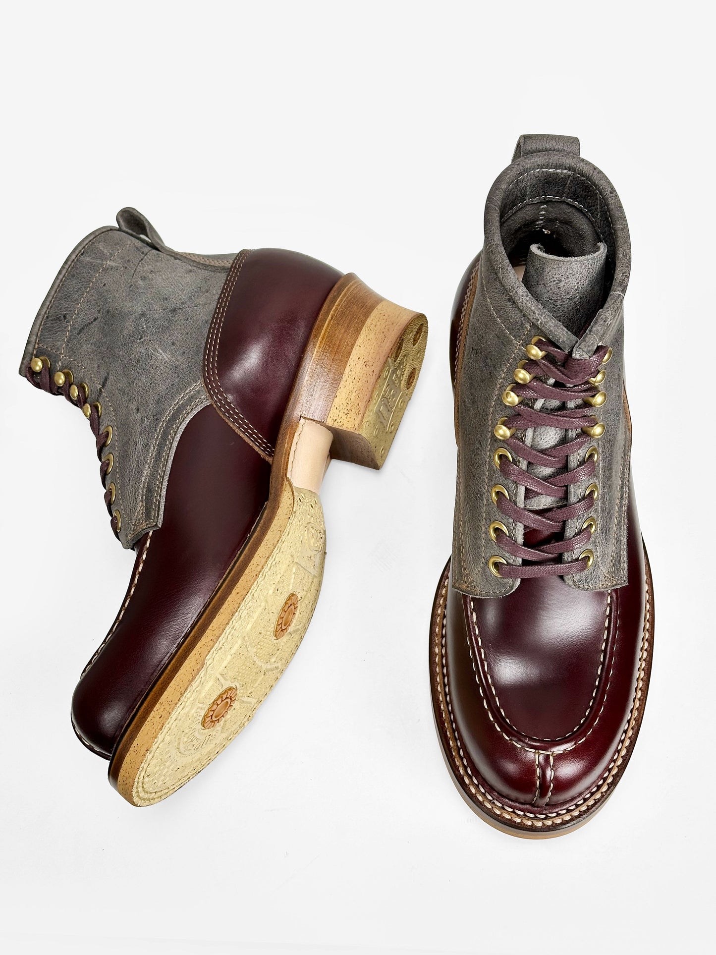 (MTO) - Tanker Boots - C.F. Stead KUDU × Horween Chromexcel  - 6260