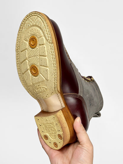 (MTO) - Tanker Boots - C.F. Stead KUDU × Horween Chromexcel  - 6260