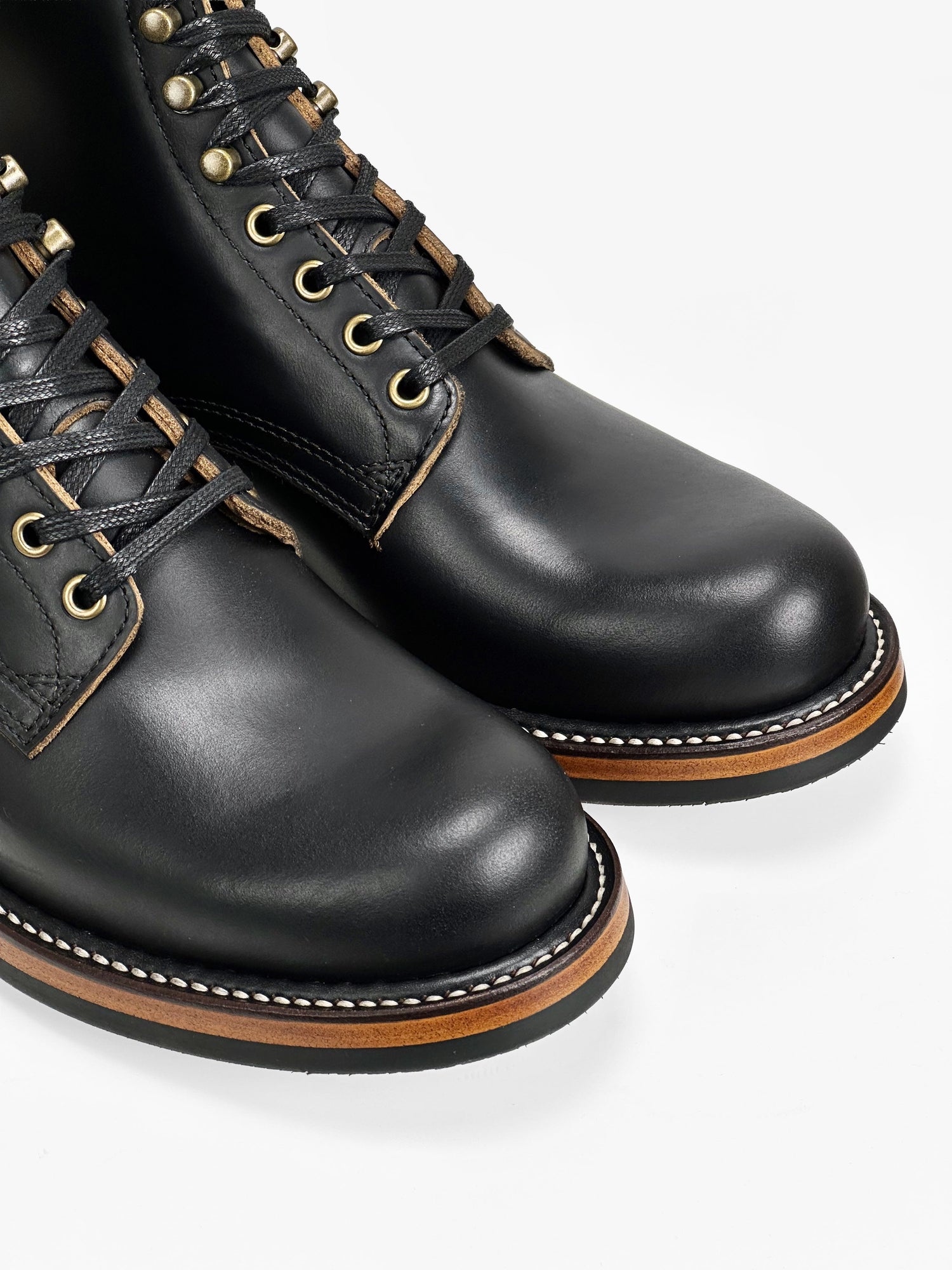 RTS / In Stock - Woodcutting boots  - Plain Toe - 6187