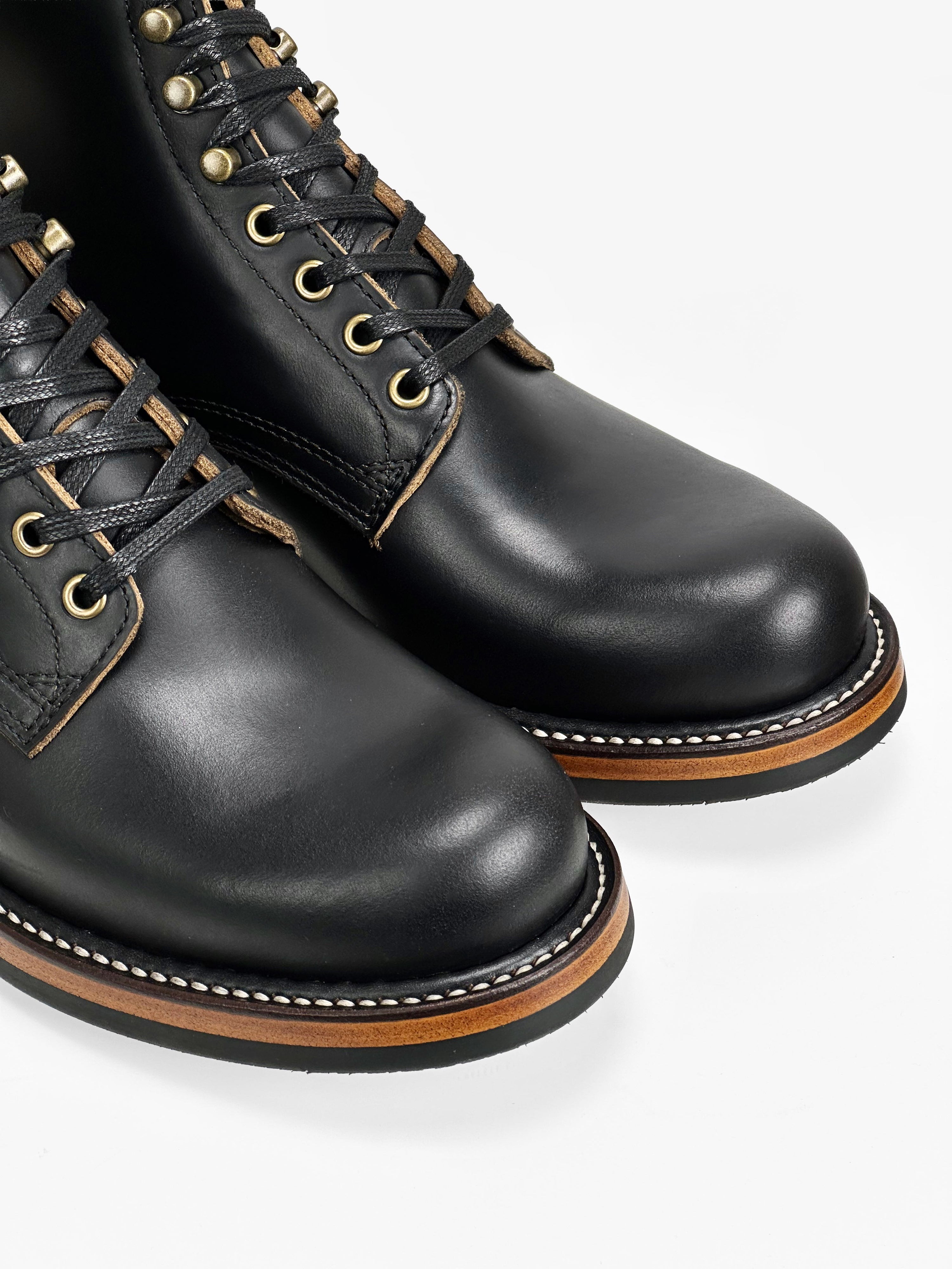 RTS / In Stock - Woodcutting boots  - Plain Toe - 6187