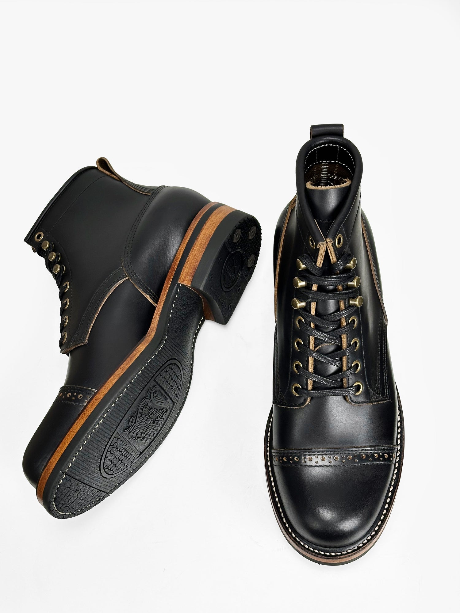 RTS / In Stock  - Woodcutting boots  - Cap Toe - 6188