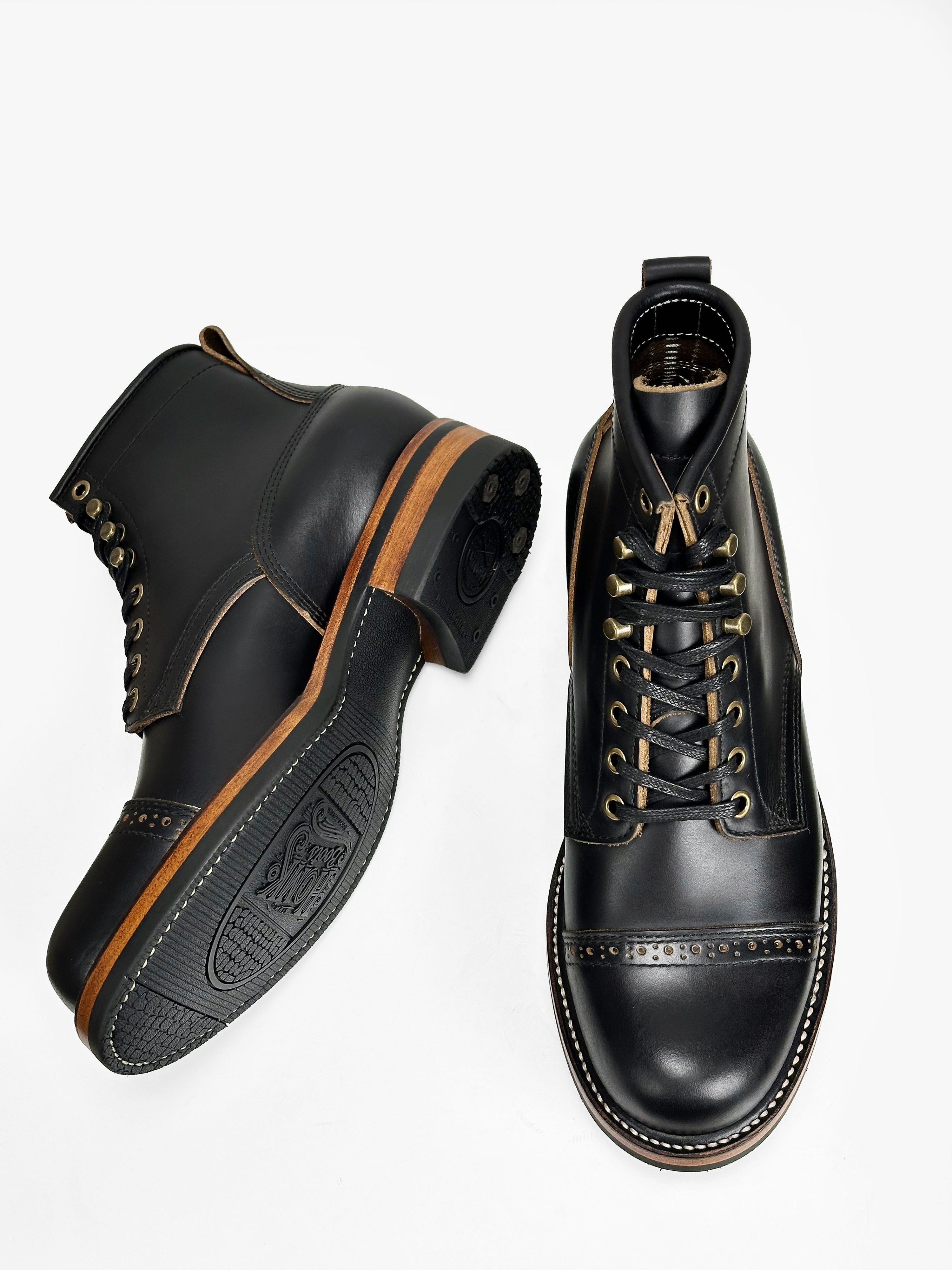 RTS / In Stock  - Woodcutting boots  - Cap Toe - 6188