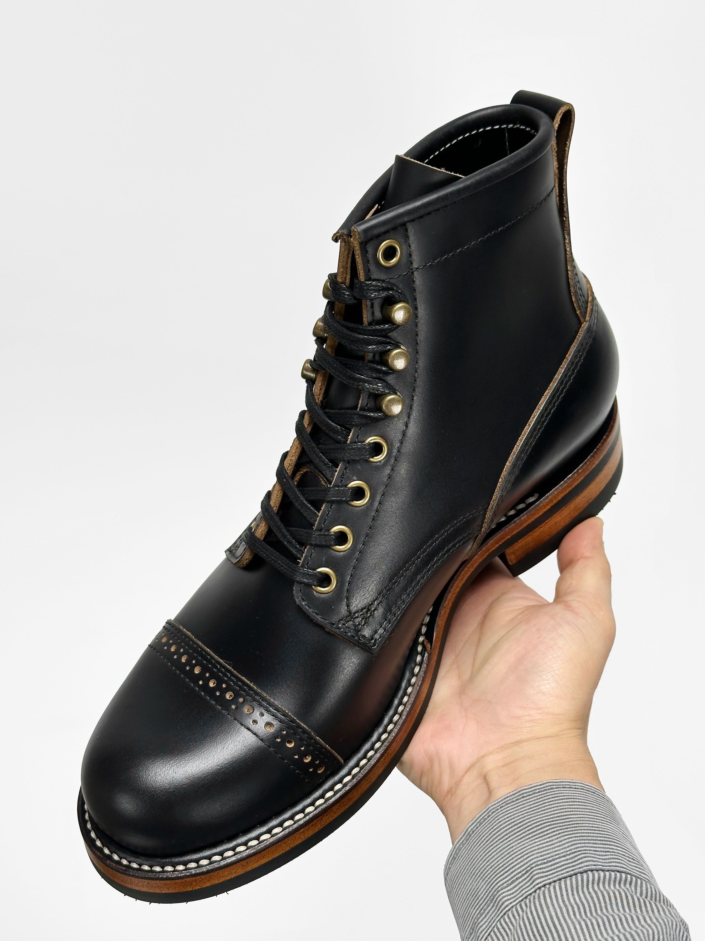 RTS / In Stock  - Woodcutting boots  - Cap Toe - 6188