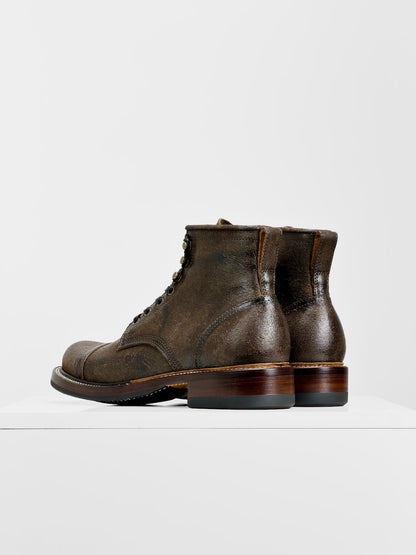 MTO Jump Boots – C.F. Stead Stone Rambler | Goodyear Welt | 6167