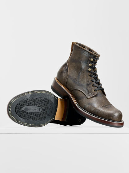MTO Jump Boots – C.F. Stead Stone Rambler | Goodyear Welt | 6167