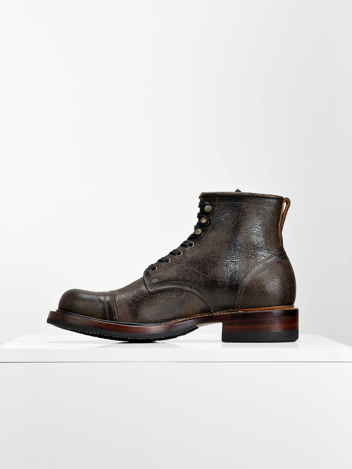 MTO Jump Boots – C.F. Stead Stone Rambler | Goodyear Welt | 6167