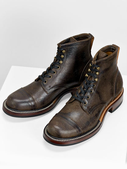 MTO Jump Boots – C.F. Stead Stone Rambler | Goodyear Welt | 6167