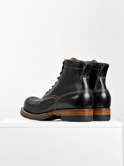 MTO Tanker Boots - Horween CXL Black | Stitchdown Construction with hand finished welt  | 6270