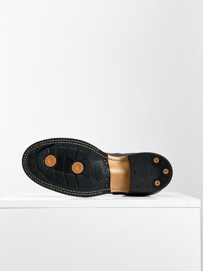 MTO Tanker Boots - Horween CXL Black | Stitchdown Construction with hand finished welt  | 6270