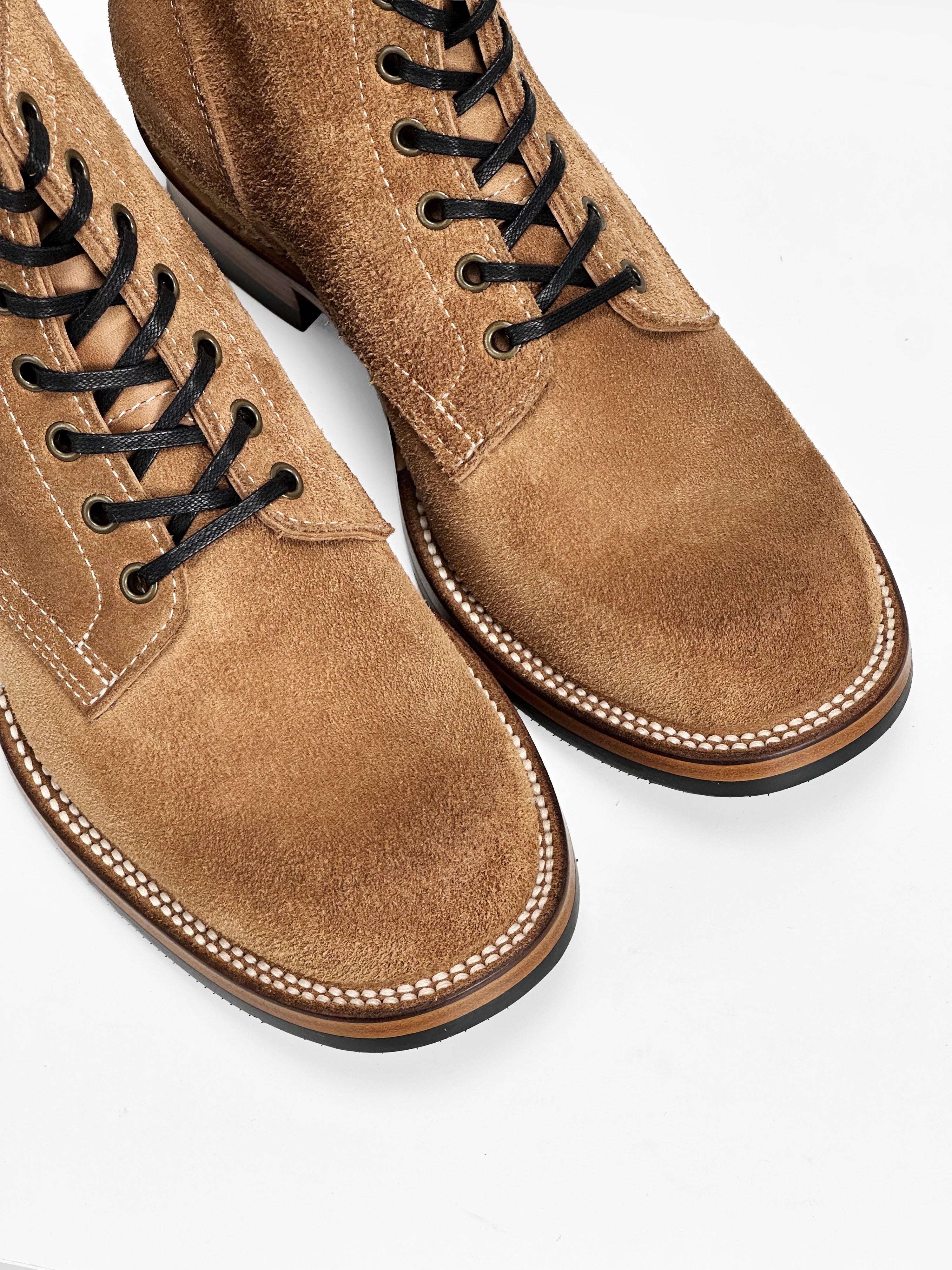(MTO) - Miner Boot — Natural Roughout  - 6186