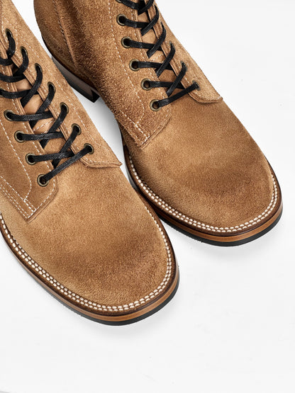 (MTO) - Miner Boot — Natural Roughout  - 6186