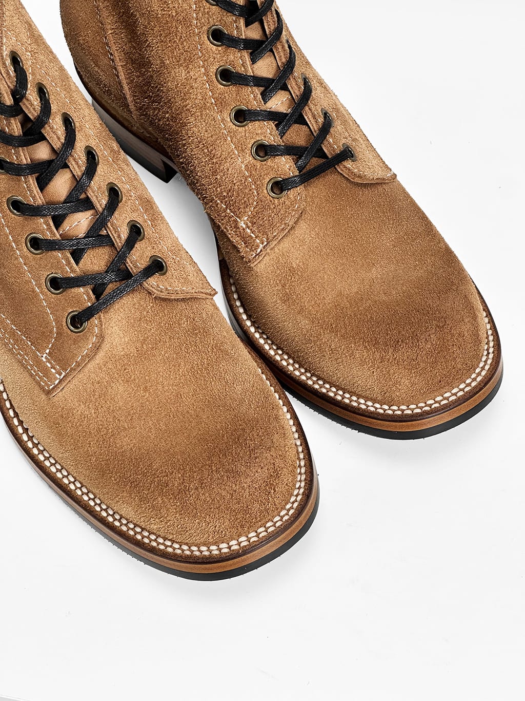 (MTO) - Miner Boot — Natural Roughout  - 6186
