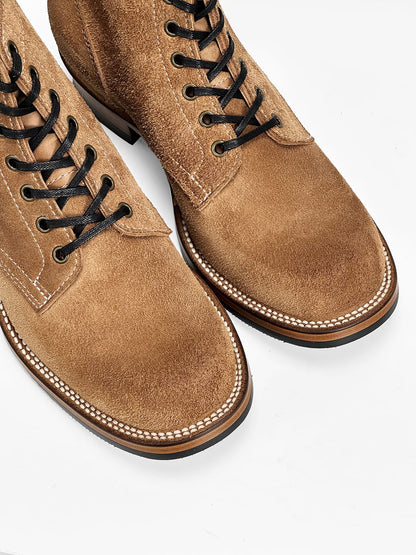 (MTO) - Miner Boot — Natural Roughout  - 6186
