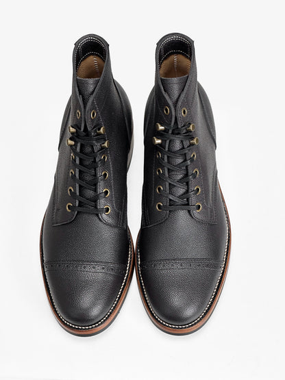 In-stock Sample pair on special sale — CapToe Service Boot