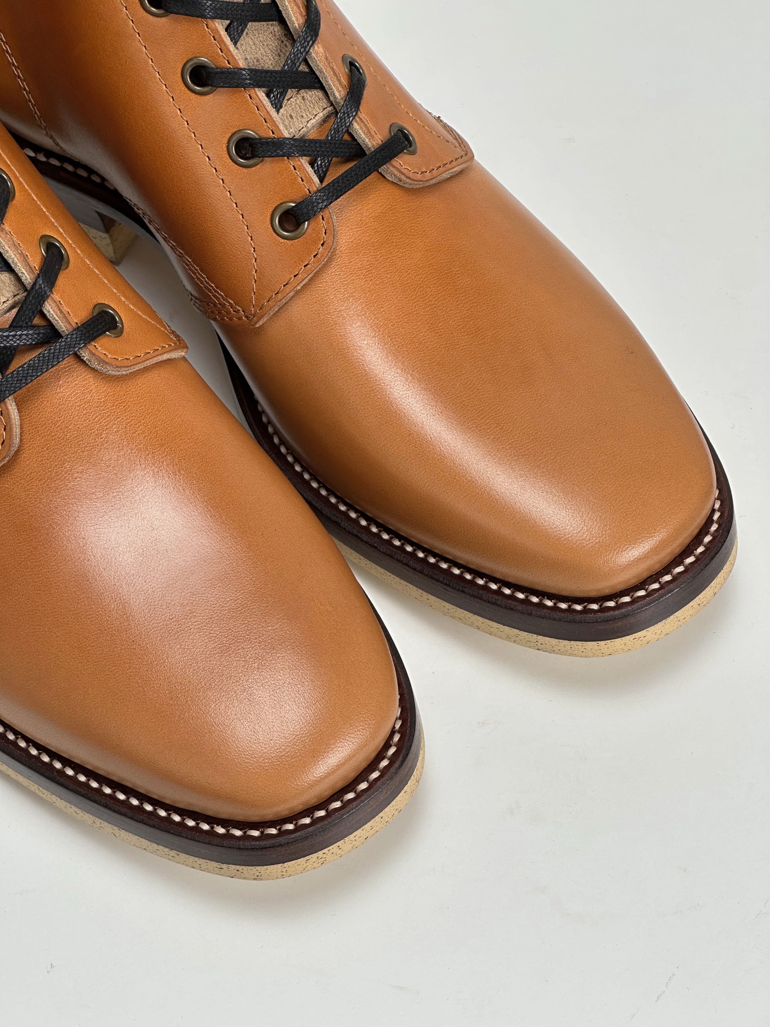 (MTO) - Stringer Boots  - Maryam Horsebutt TPR - 1809