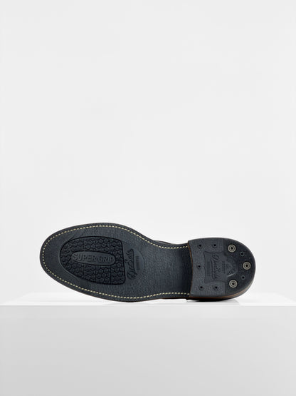 CapToe Service Boot -  Charles F Stead  Westminster Calf - Black Nebula - 6765