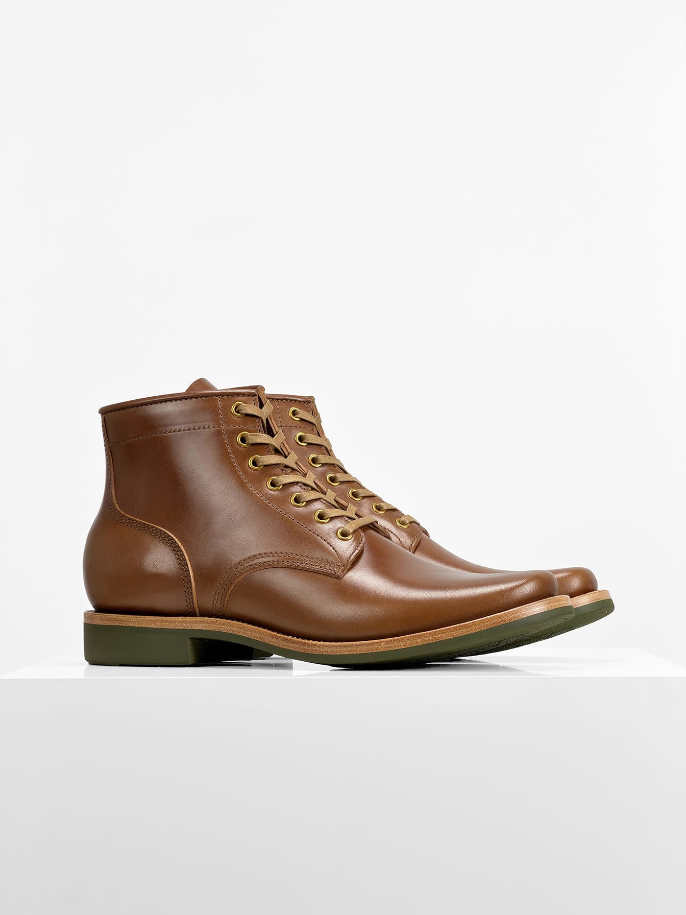Escape Boots (MTO)  - Black TeaCore  Cowhide - 5609