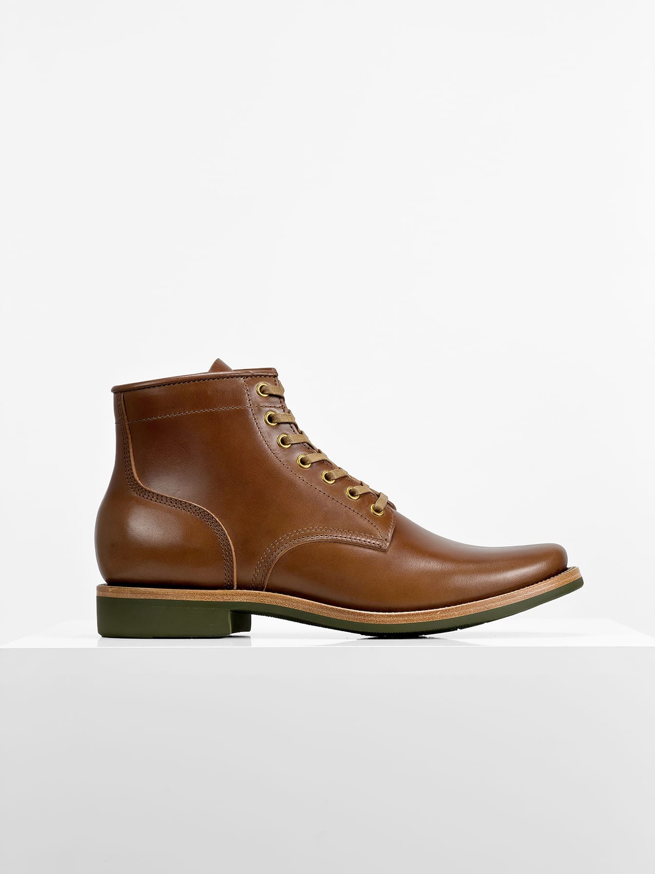 Escape Boots (MTO)  - Black TeaCore  Cowhide - 5609