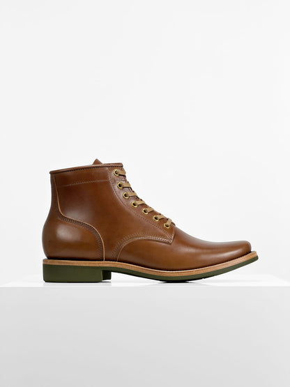 Escape Boots (MTO)  - Black TeaCore  Cowhide - 5609