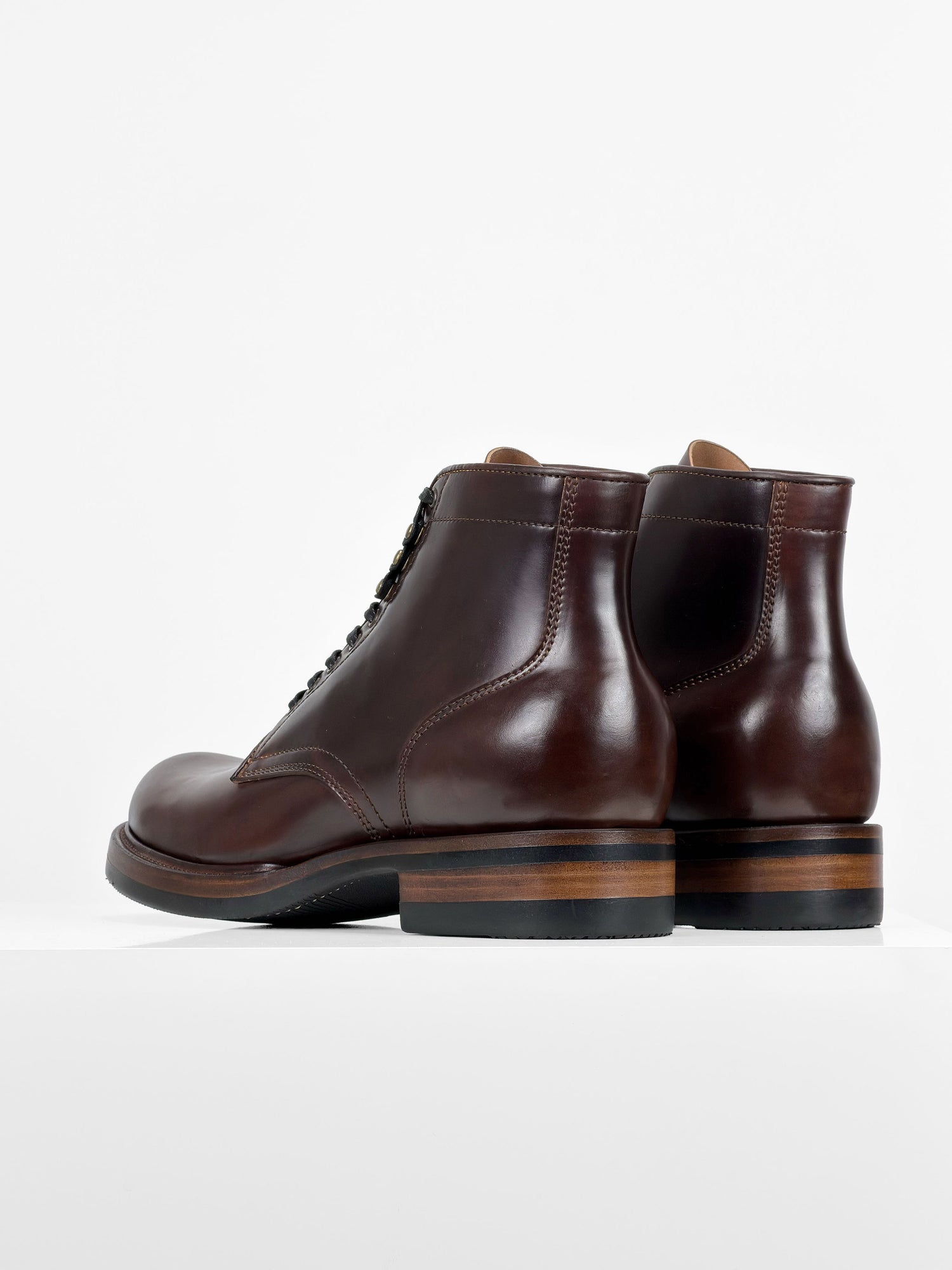 (MTO) - Classic Service Boot  &amp;  Crafted with Maryam Shell Cordovan - 6582