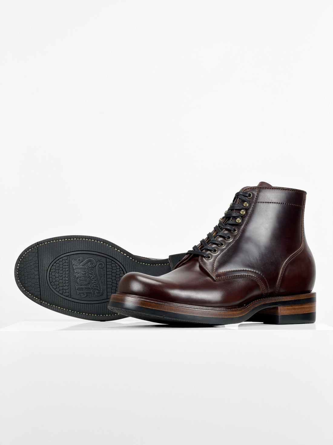 (MTO) - Classic Service Boot  &amp;  Crafted with Maryam Shell Cordovan - 6582