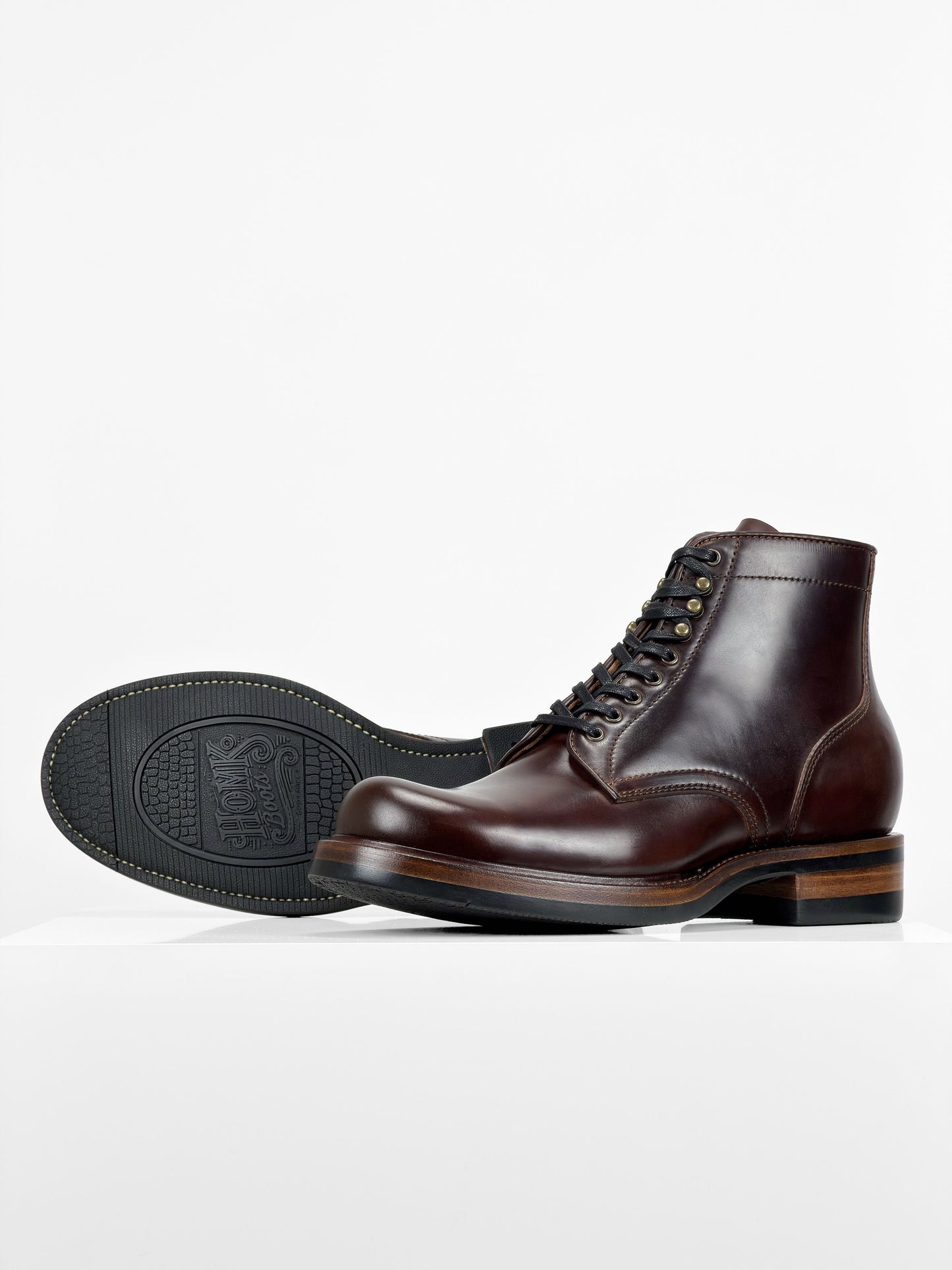 (MTO) - Classic Service Boot  &  Crafted with Maryam Shell Cordovan - 6582