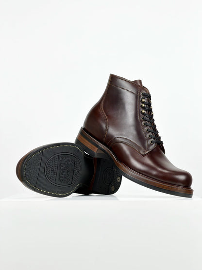 (MTO) - Classic Service Boot  &amp;  Crafted with Maryam Shell Cordovan - 6582