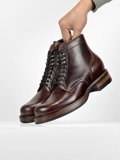 (MTO) - Classic Service Boot  &amp;  Crafted with Maryam Shell Cordovan - 6582
