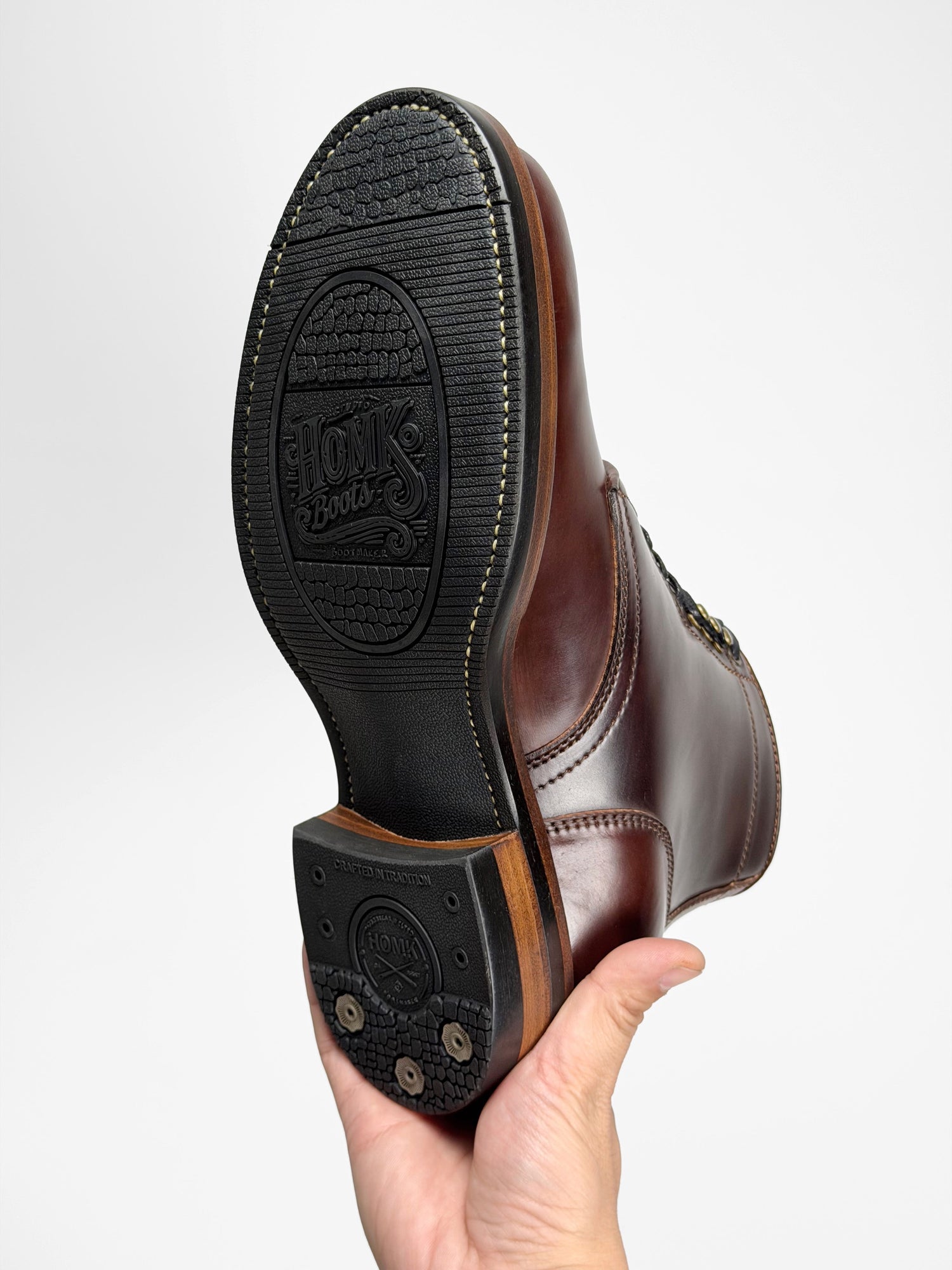 (MTO) - Classic Service Boot  &amp;  Crafted with Maryam Shell Cordovan - 6582