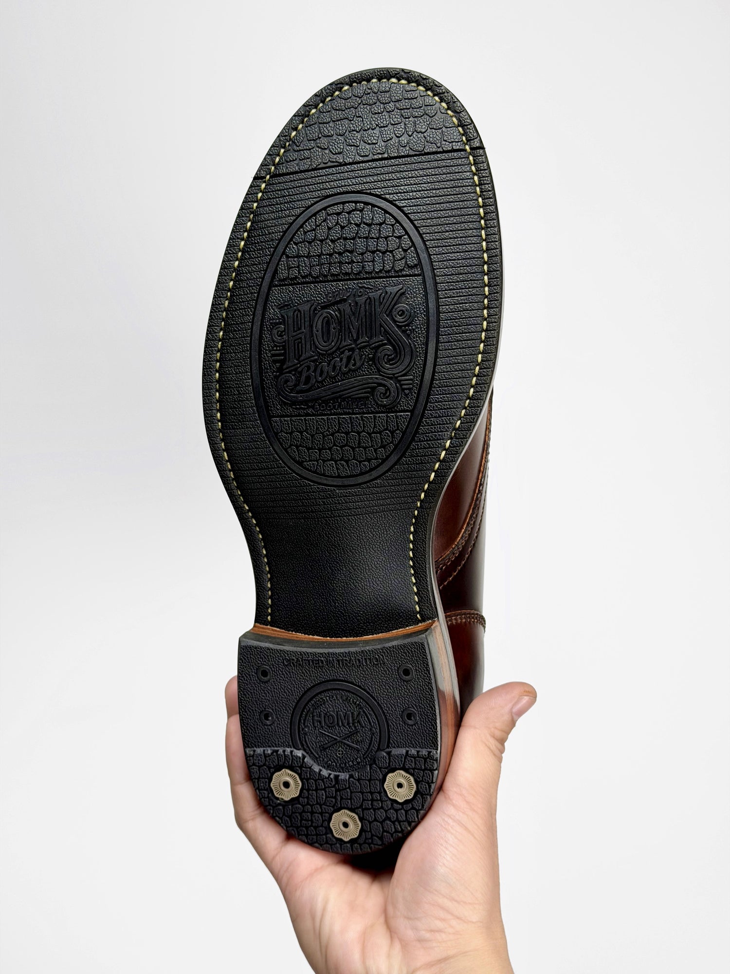 (MTO) - Classic Service Boot  &amp;  Crafted with Maryam Shell Cordovan - 6582