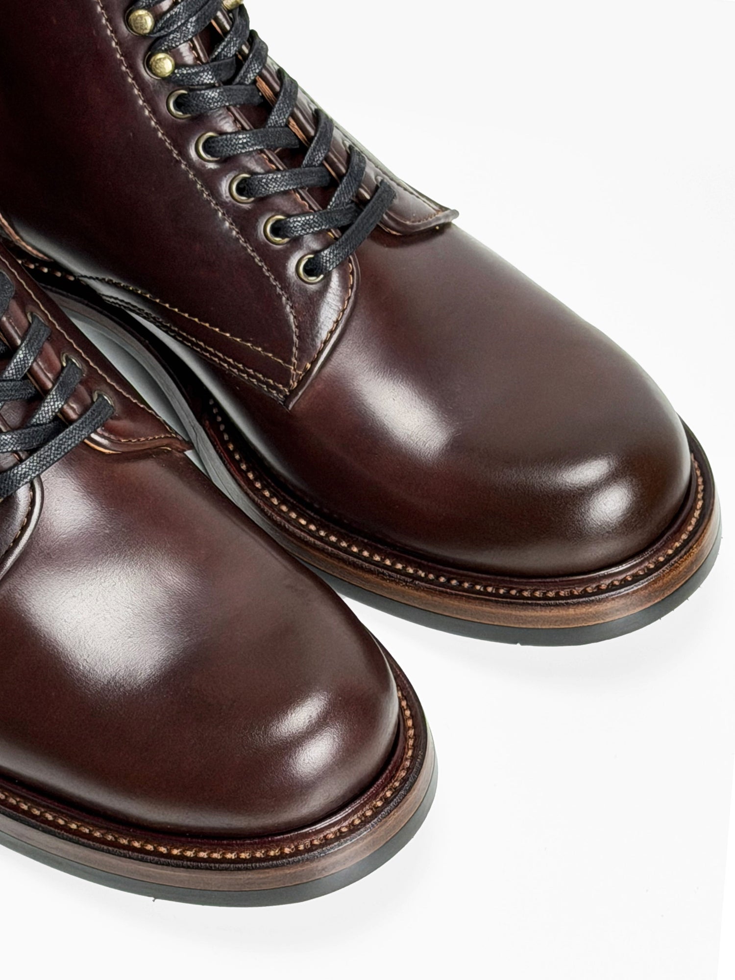 (MTO) - Classic Service Boot  &amp;  Crafted with Maryam Shell Cordovan - 6582