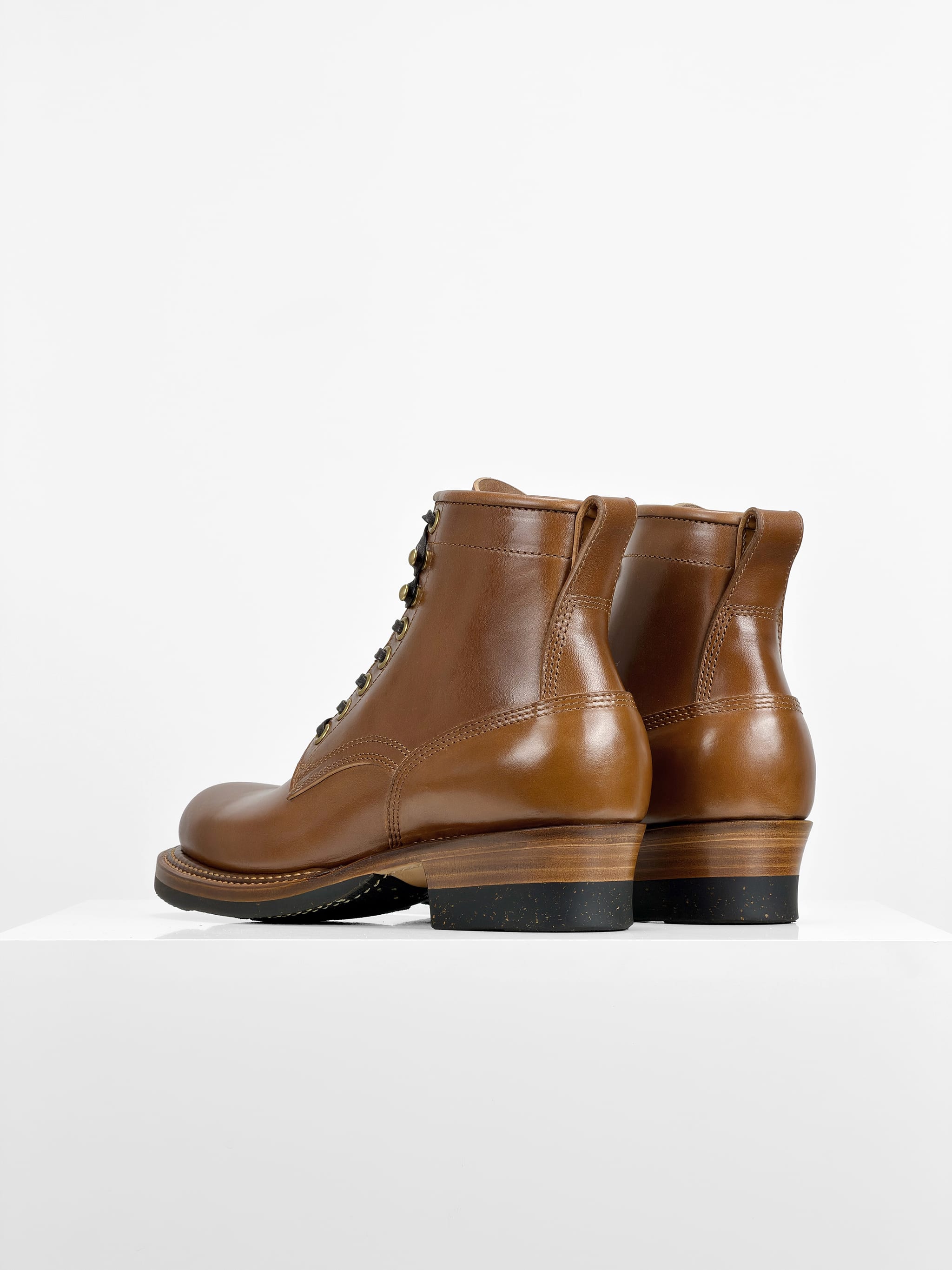 (MTO) - Woodcutting boots - Toscanello Horsebutt TPR - 6766