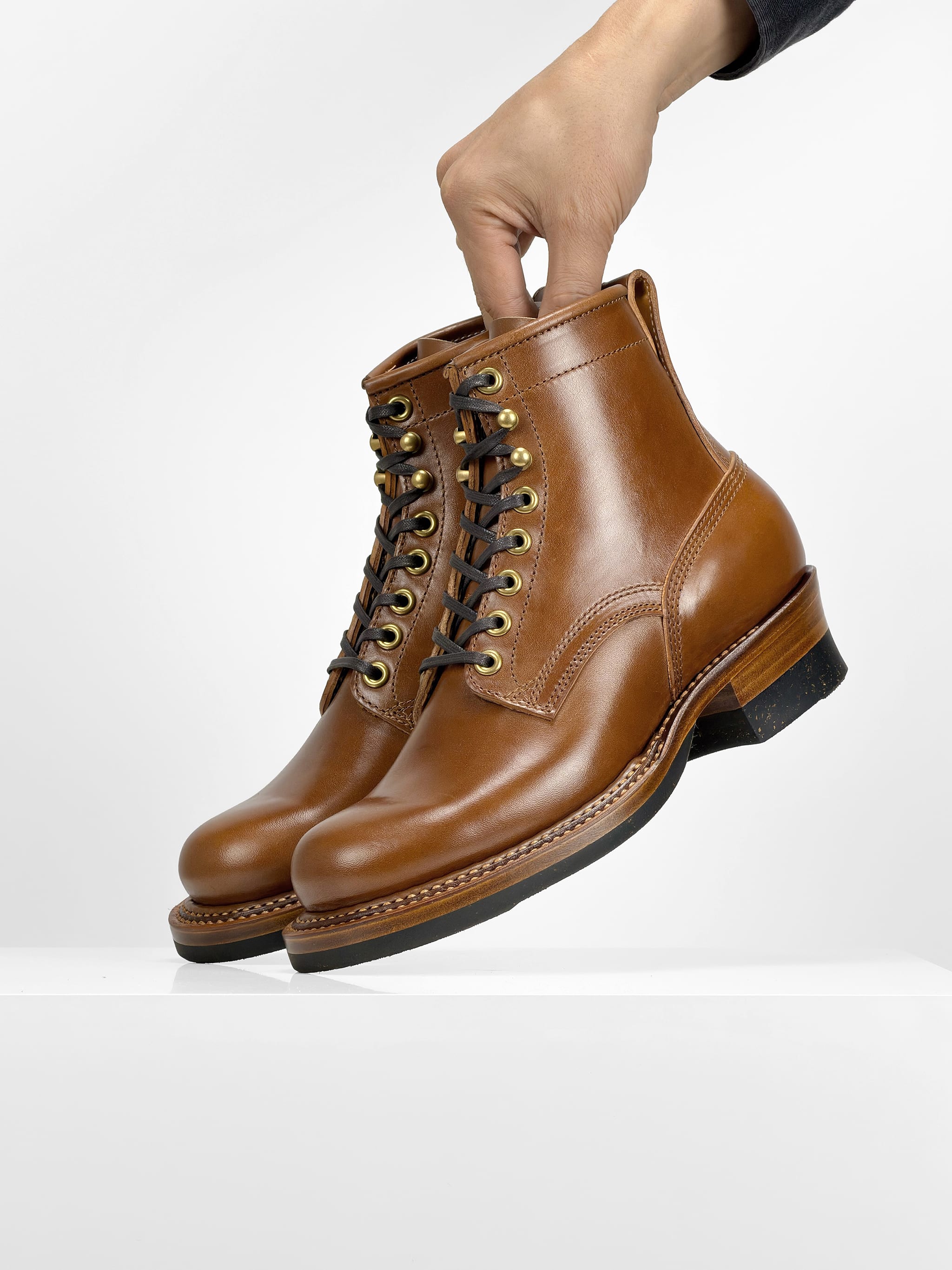 (MTO) - Woodcutting boots - Toscanello Horsebutt TPR - 6766
