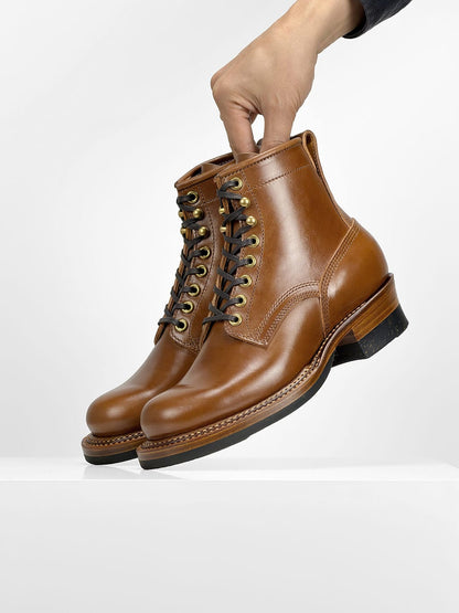 (MTO) - Woodcutting boots - Toscanello Horsebutt TPR - 6768