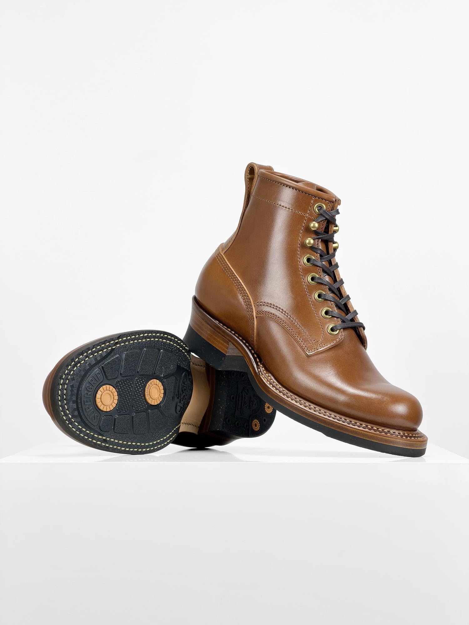 (MTO) - Woodcutting boots - Toscanello Horsebutt TPR - 6766