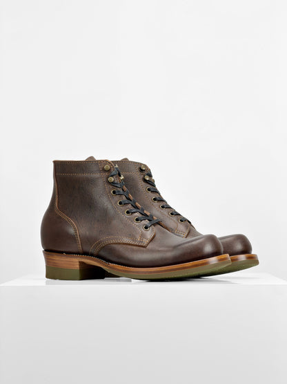 (MTO) - Miner Boots - U.K. CFS KUDU leather  - 6186