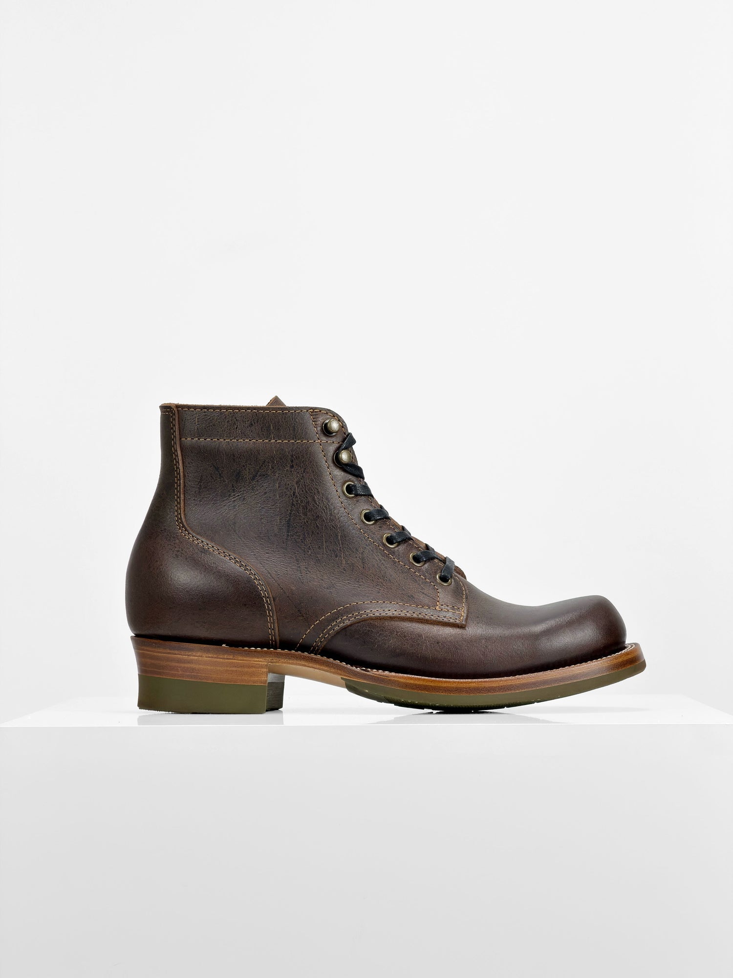 (MTO) - Miner Boots - C.F. Stead KUDU (UK)  SNUFF   - 6186