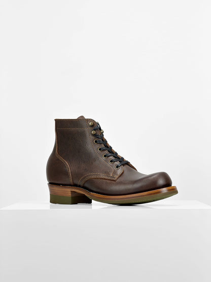 (MTO) - Miner Boots - C.F. Stead KUDU (UK)  SNUFF   - 6185/with 2 hooks