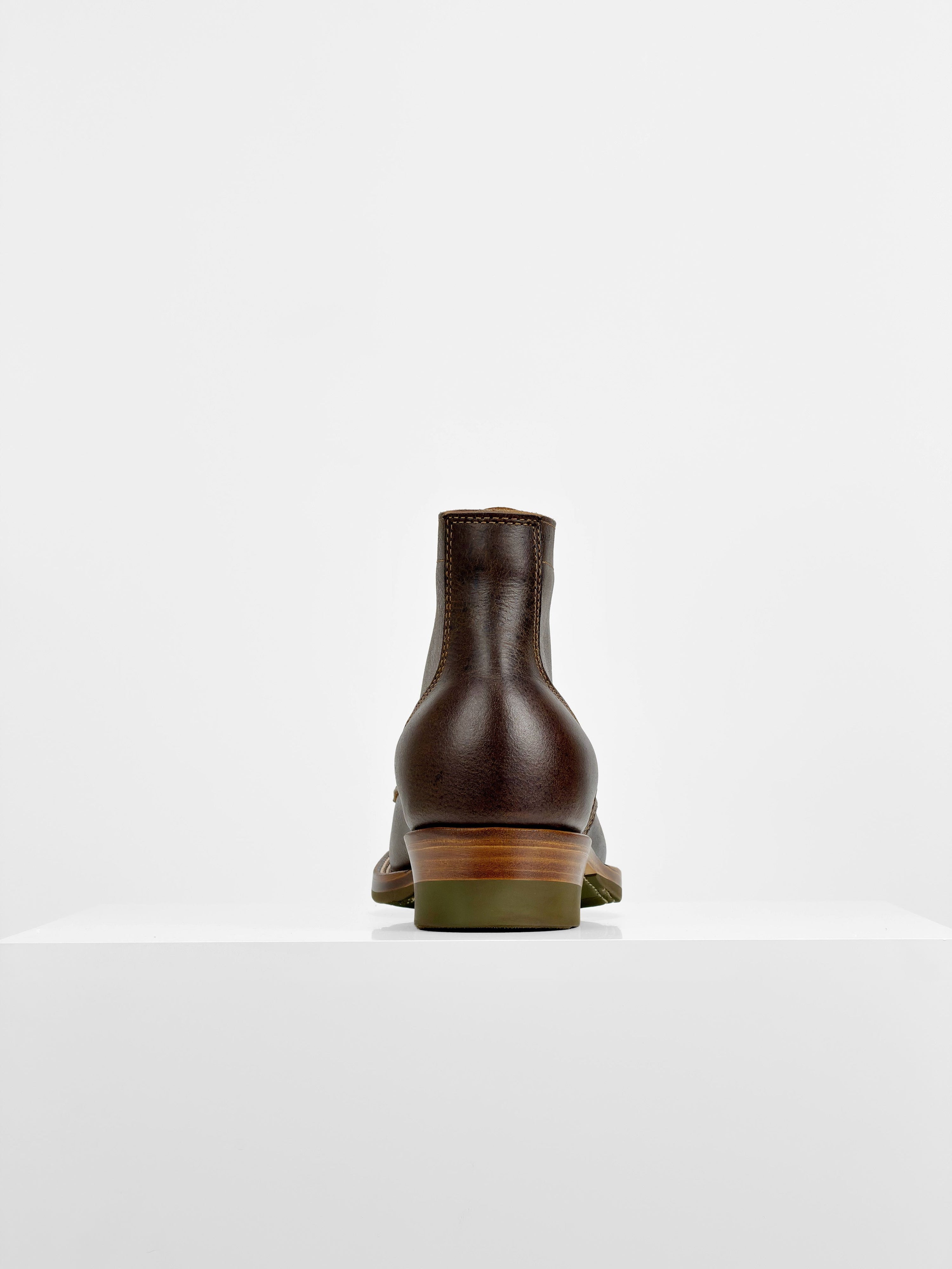 (MTO) - Miner Boots - C.F. Stead KUDU (UK)  SNUFF   - 6186