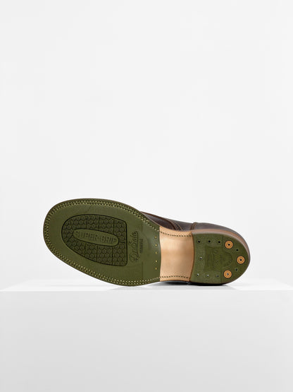 (MTO) - Miner Boots - U.K. CFS KUDU leather  - 6186