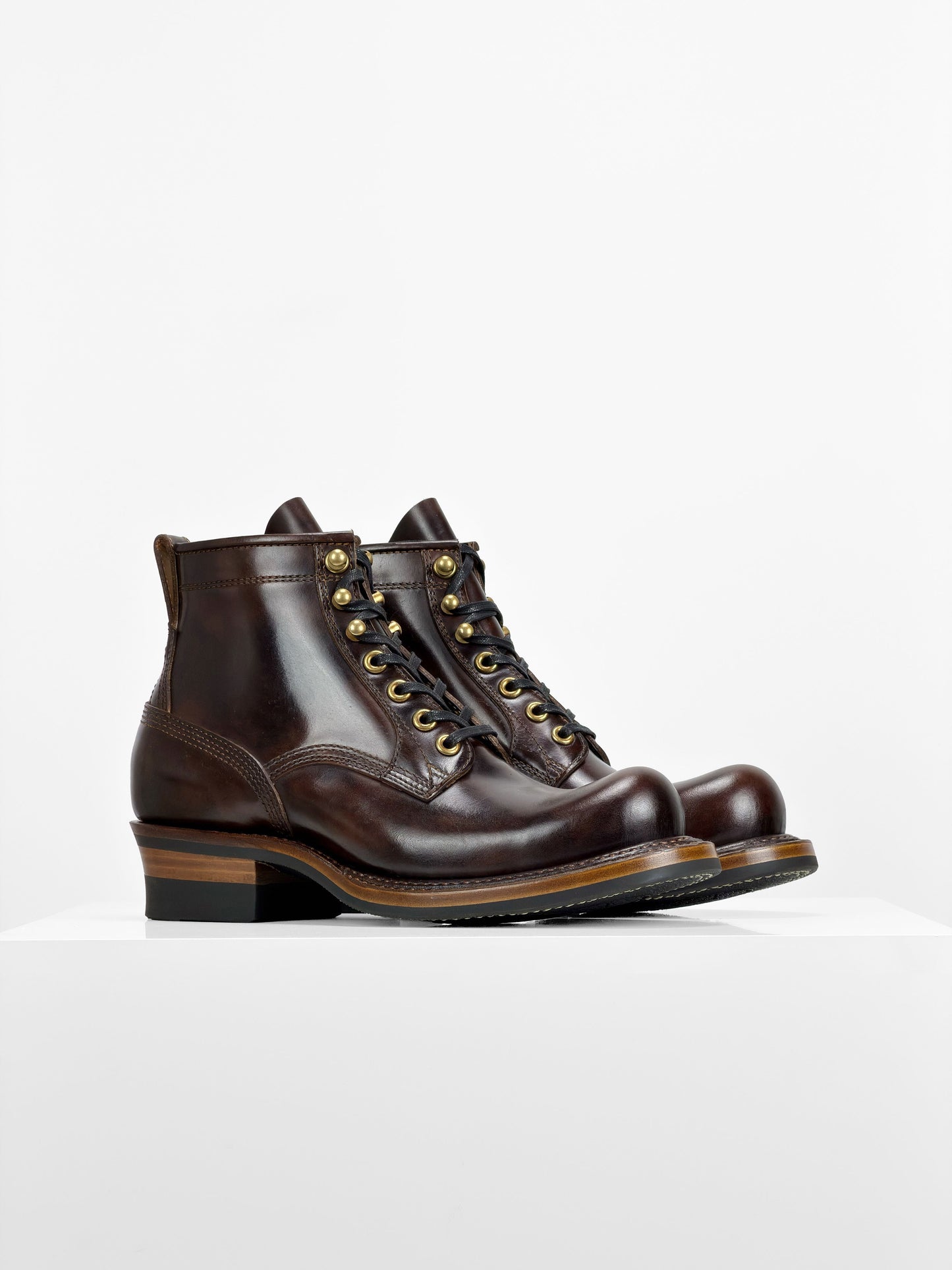 (MTO)-Service Boot-ILCEA Museum Calf