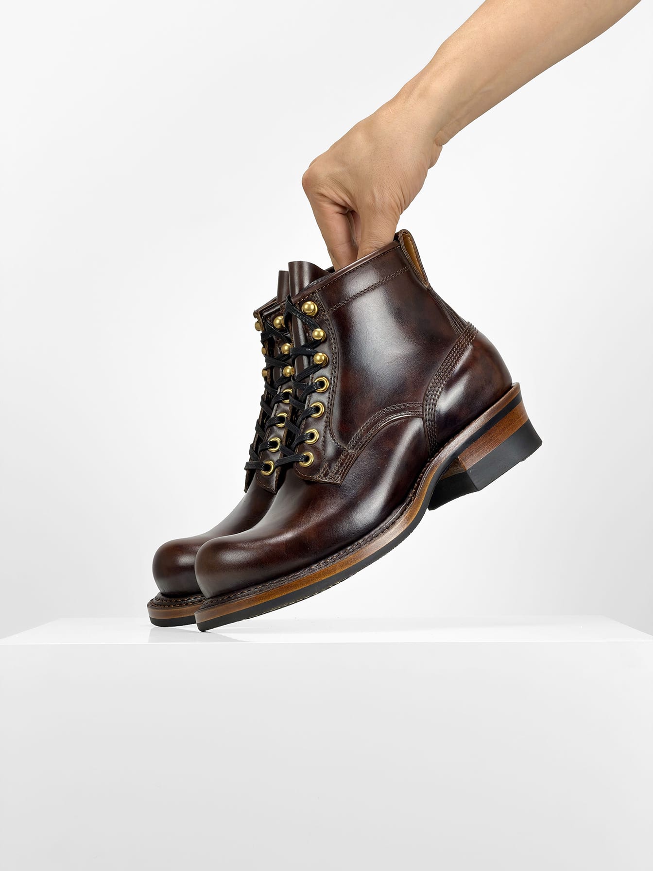 (MTO)-Service Boot-ILCEA Museum Calf-6871