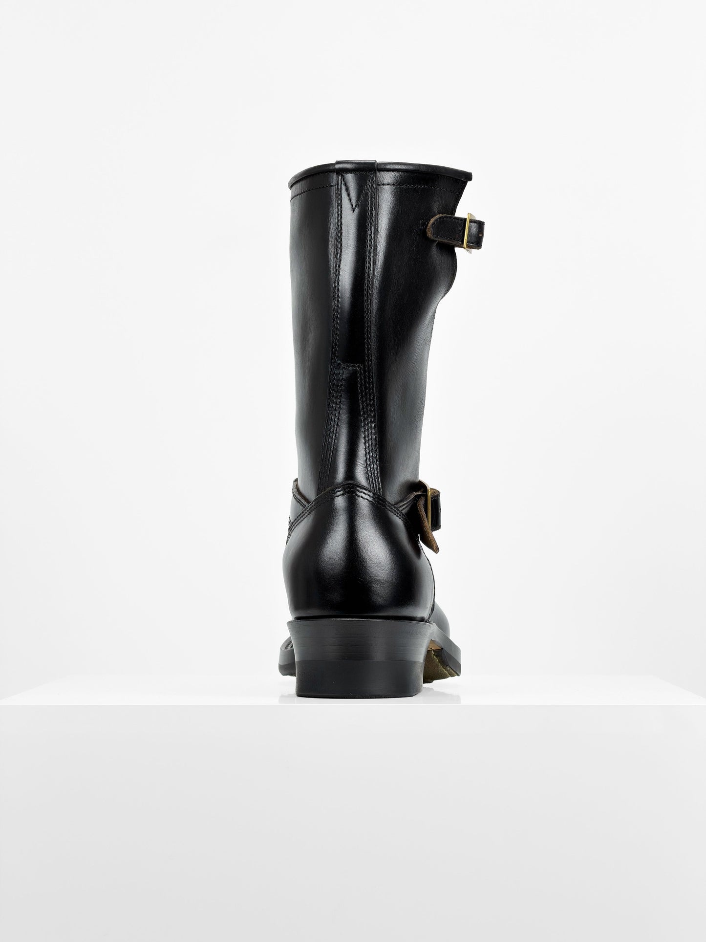 (MTO) - Engineer Boots 11" - Black Horween cxl -2382