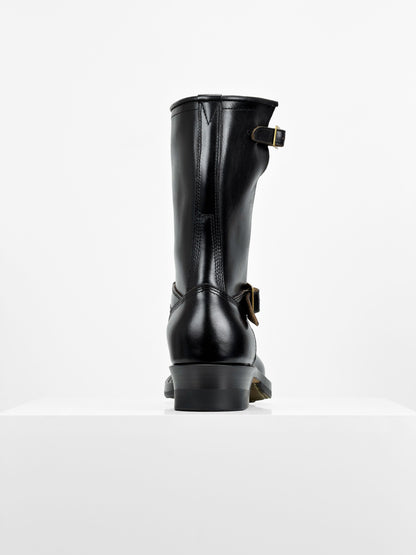 (MTO) - Engineer Boots 11" - Black Horween cxl -2382