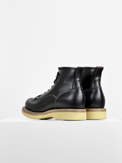 (MTO)-Short-Toe Logger-Inspired Work Boots-6980