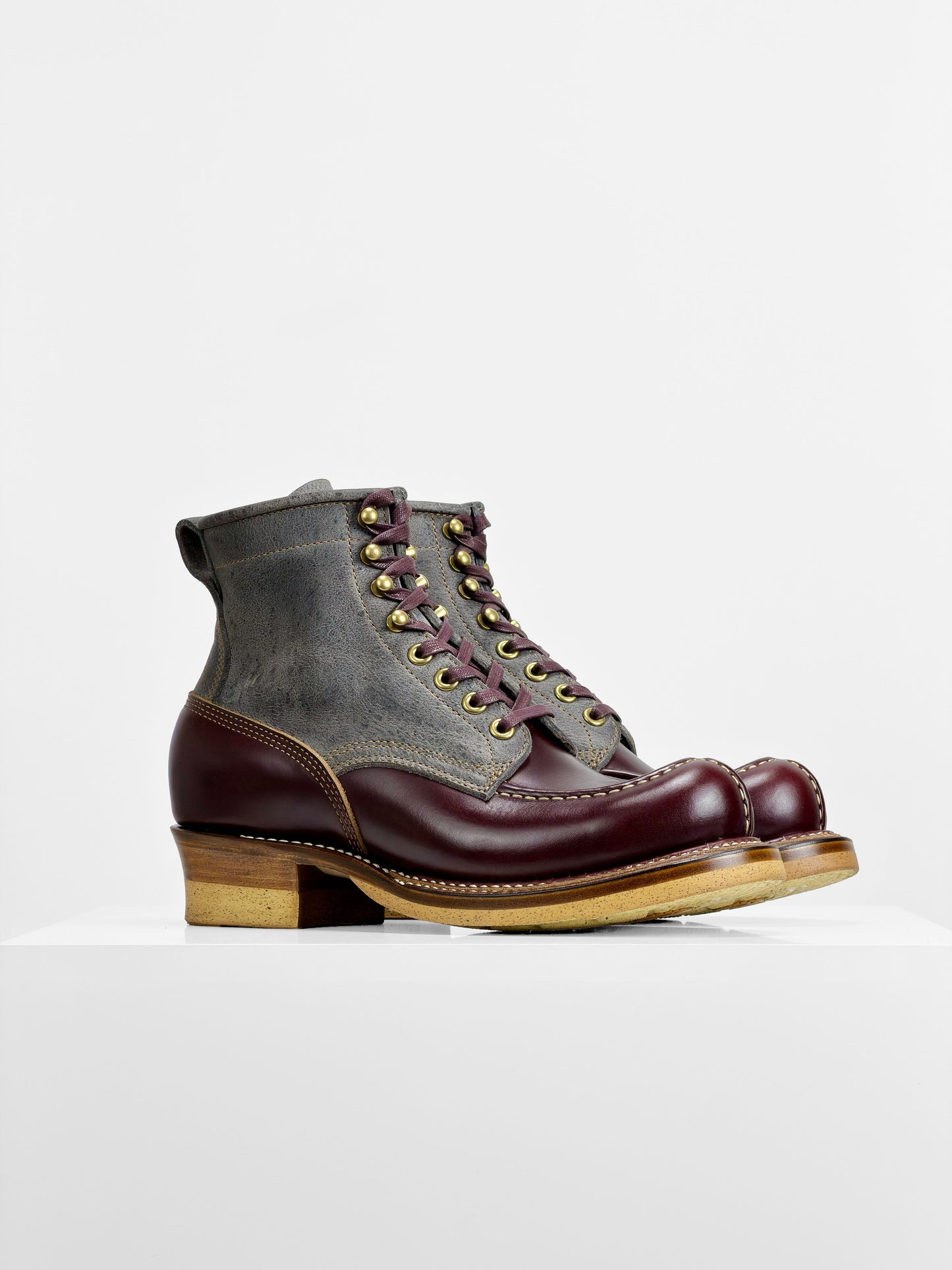 (MTO) - Tanker Boots - C.F. Stead KUDU × Horween Chromexcel  - 6260