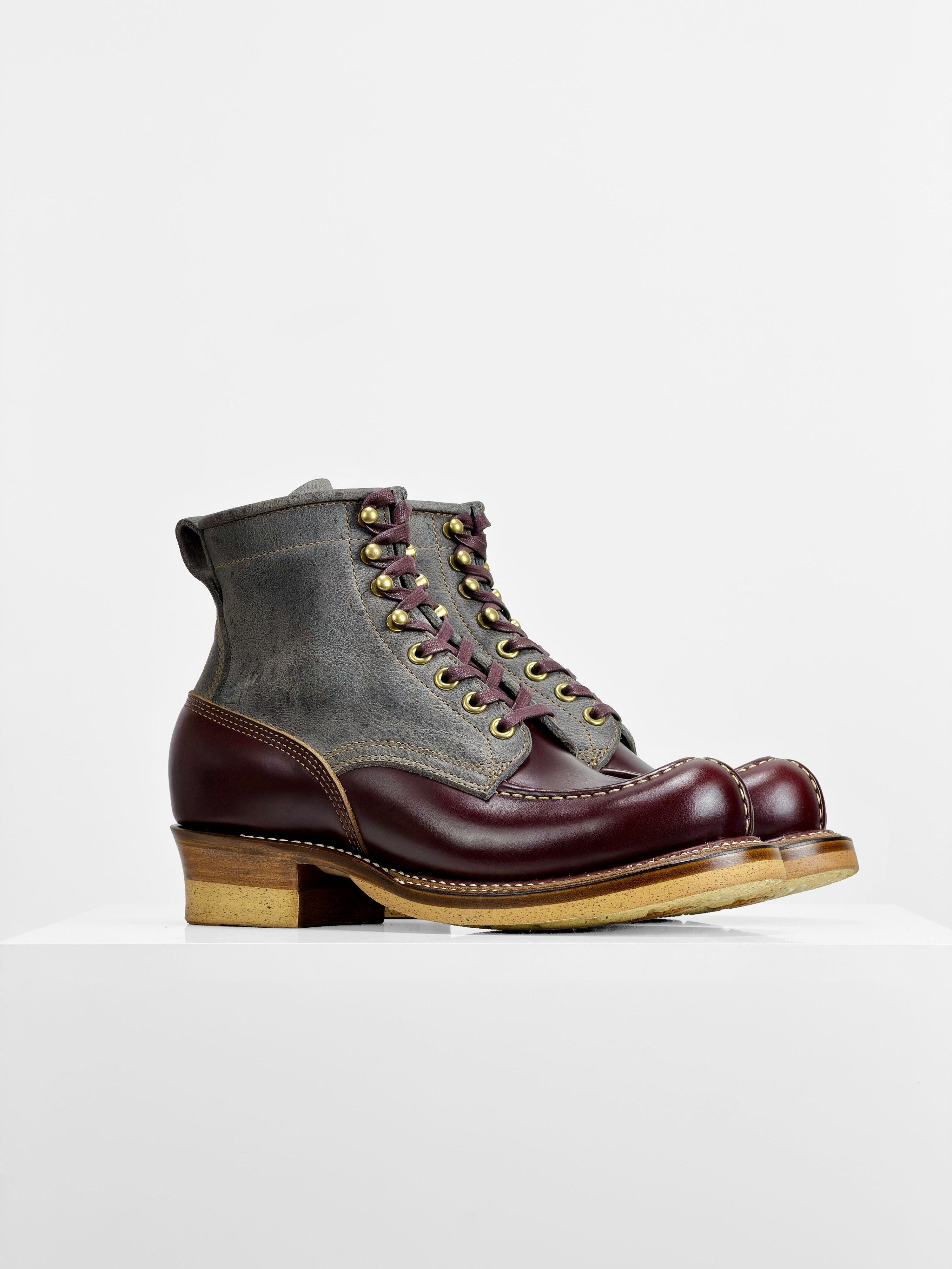 (MTO) - Tanker Boots - C.F. Stead KUDU × Horween Chromexcel  - 6260
